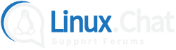 Linux.Chat Support Forums